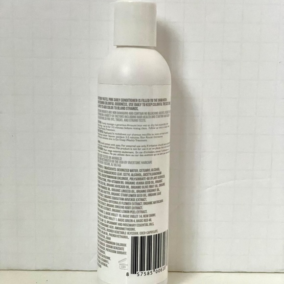 OVERTONE PASTEL PINK DAILY CONDITIONER - 8 FL OZ - Picture 2 of 2